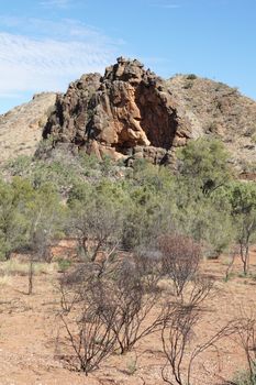 Corroboree Rock, East MacDonnell Ranges, Northern Territory, Australia