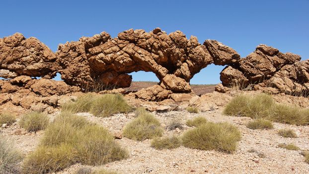 Landscape in the outback of Australia