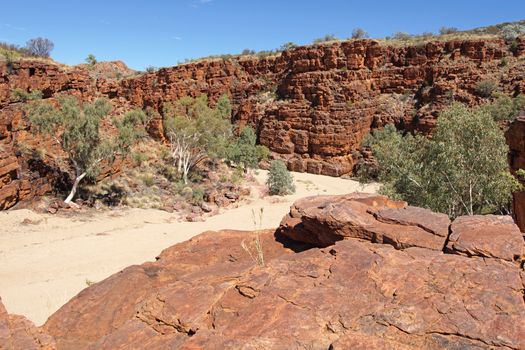 Trephina Gorge, East MacDonnell Ranges, Northern Territory, Australia