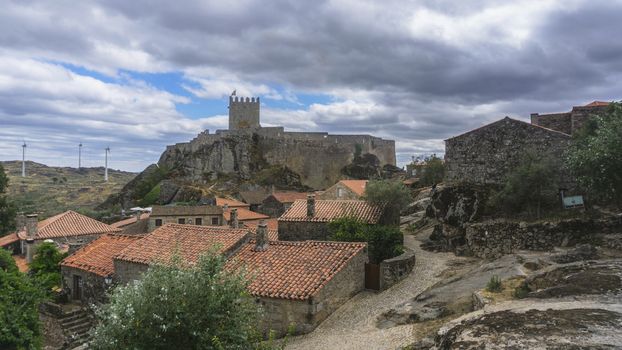 Images from historical portuguese village of Sortelha in Sabugal