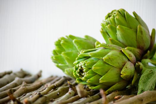 Typical Italian artichokes