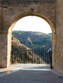 The Sassi of Matera are the historic city of Matera