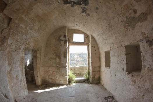 The Sassi of Matera are the historic city of Matera