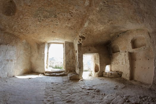 The Sassi of Matera are the historic city of Matera