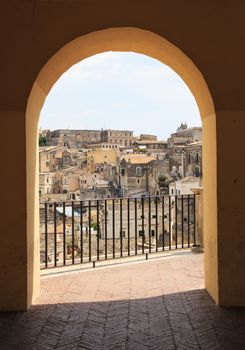 The Sassi of Matera are the historic city of Matera