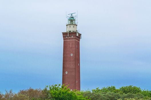 Lighthouse Vuurtoren Westhoofd - at Outdorp
Zealand in the Netherlands. Year 1947 high in operation since 1950, 56 meters.