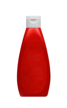 plastic ketchup bottle