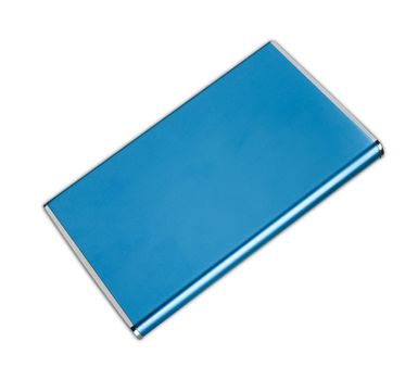 box for business cards on a white background