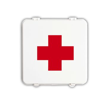 First aid equipment storage box