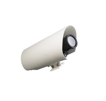 fine image of classic cctv infrared security camera