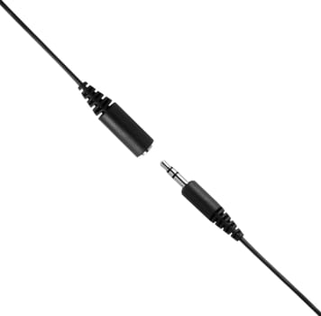 Studio audio or instrument cable extending