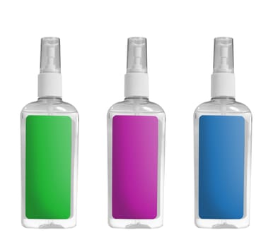 white sprays