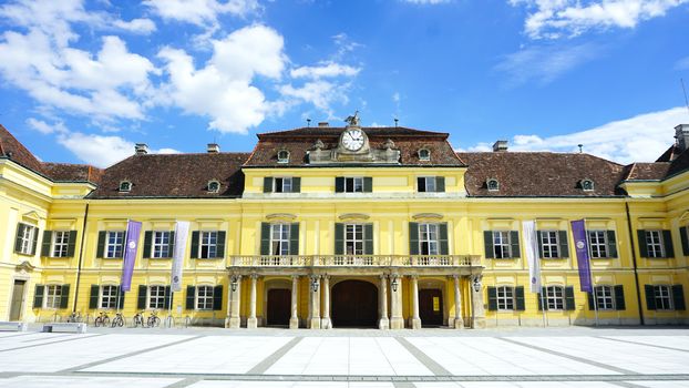 historical palace building schlosspark laxenburg Austria