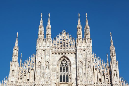 Milan Cathedral (Duomo di Milano) is the cathedral church of Milan, Italy. Dedicated to Santa Maria Nascente