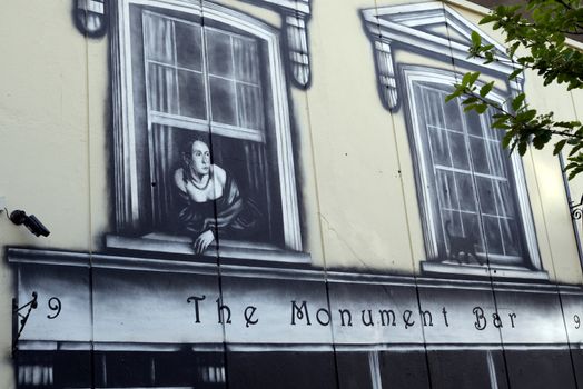 front view of the monument bar in cobh county cork ireland