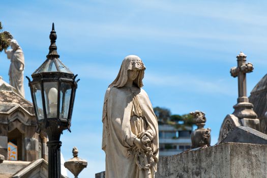 Historic cemetery Recoleta, Buenos Aires Argentine