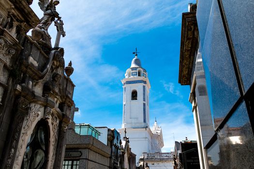 Historic cemetery Recoleta, Buenos Aires Argentine