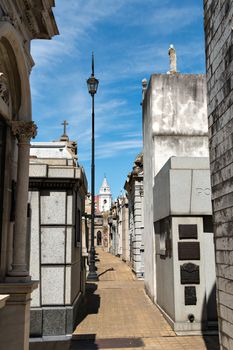 Historic cemetery Recoleta, Buenos Aires Argentine