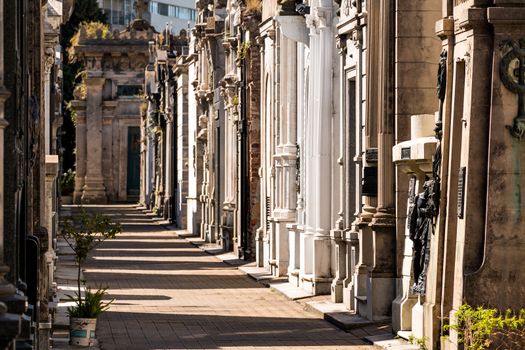 Historic cemetery Recoleta, Buenos Aires Argentine