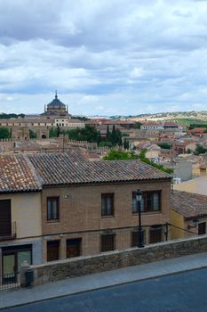 City Toledo in Spain