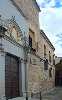 Old palace in Toledo, Spain