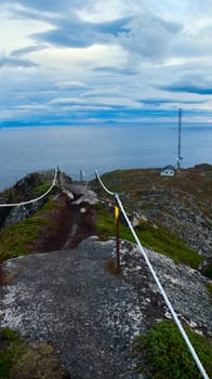 View Lofoten Islands in Norway