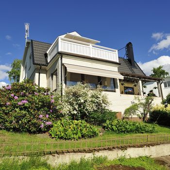 Beautiful old House.