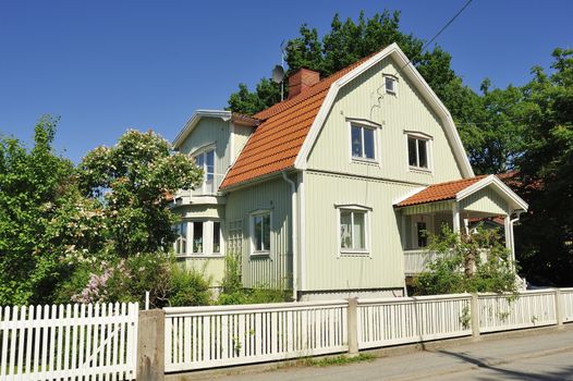 Beautiful old House.