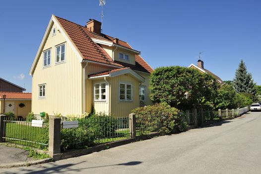 Beautiful old House.