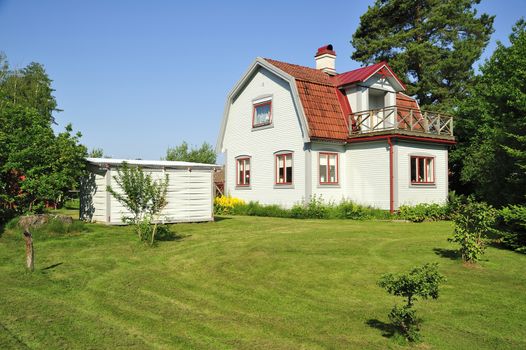 Beautiful old House.