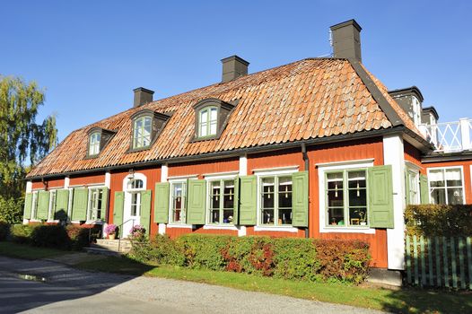 Old traditional house from Sweden