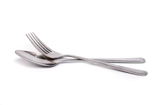 Spoon and fork