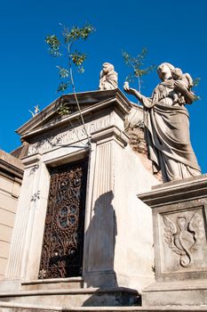 Historic cemetery Recoleta, Buenos Aires Argentine