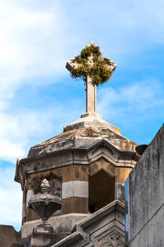 Historic cemetery Recoleta, Buenos Aires Argentine