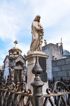 Historic cemetery Recoleta, Buenos Aires Argentine