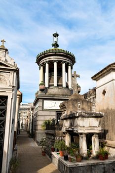 Historic cemetery Recoleta, Buenos Aires Argentine