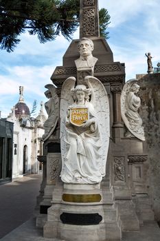 Historic cemetery Recoleta, Buenos Aires Argentine