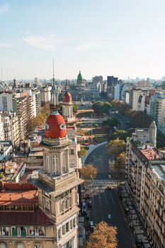 Congreso de la Nacion Argentina, in Buenos Aires Argentina