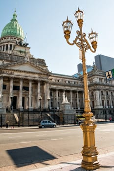 Congreso de la Nacion Argentina, in Buenos Aires Argentina