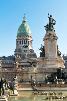 Congreso de la Nacion Argentina, in Buenos Aires Argentina