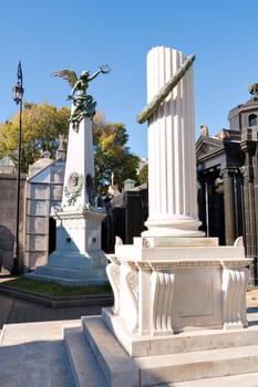 Historic cemetery Recoleta, Buenos Aires Argentine