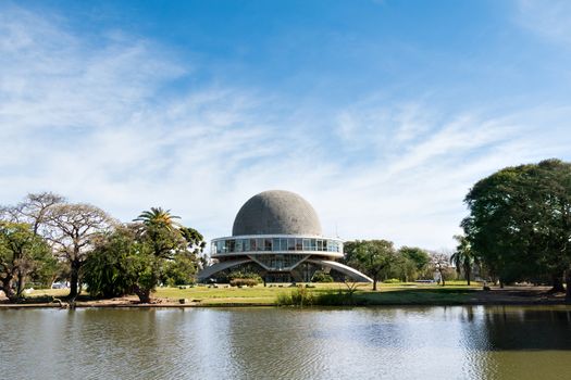 Galileo Galilei Planetarium in Buenos Aires Argentina, in the Palermo district