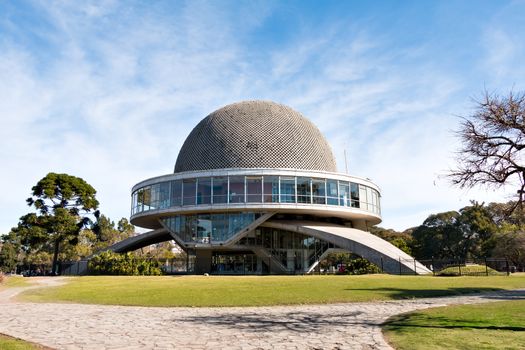 Galileo Galilei Planetarium in Buenos Aires Argentina, in the Palermo district