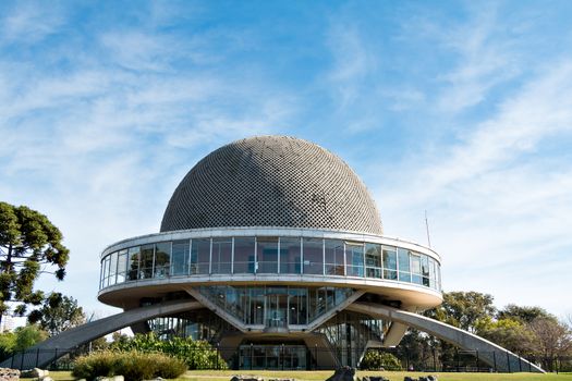 Galileo Galilei Planetarium in Buenos Aires Argentina, in the Palermo district