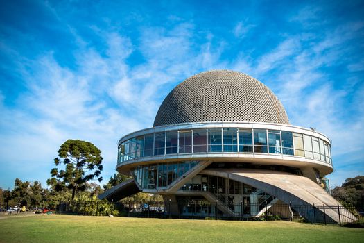 Galileo Galilei Planetarium in Buenos Aires Argentina, in the Palermo district