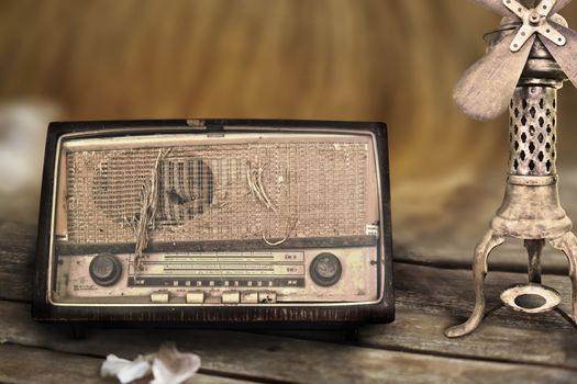 Classic and old radio