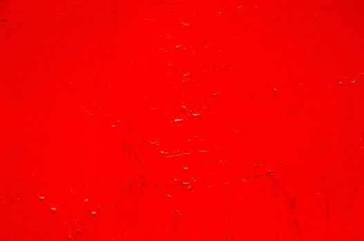 red iron plate wall background and texture