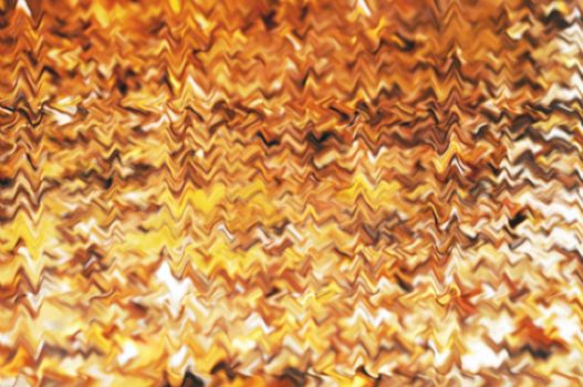 Golden ripple glitter of texture background