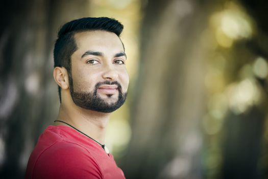 An image of a young man with a beard