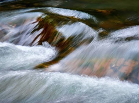 background or texture detail cascade fall river